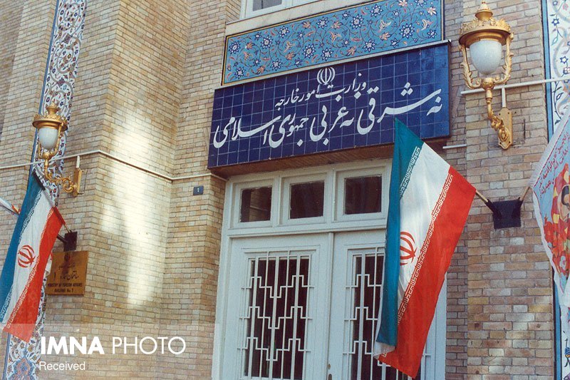 انتقادات وزارت خارجه ایران به بیانیه اخیر اتحادیه اروپا
