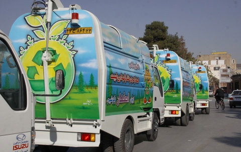 Isfahan pioneer in waste source separation