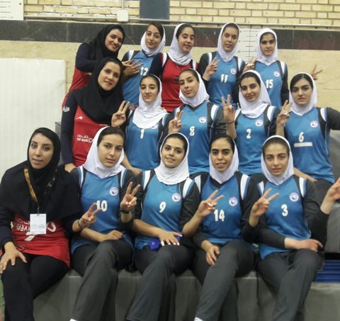 Isfahani female athletes become finalist