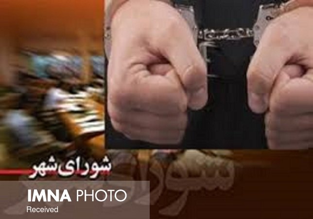 رئیس شورای شهر ایرانشهر بازداشت شد
