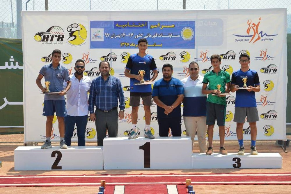 Isfahani tennis players take fourth place