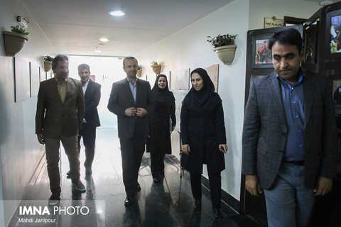 بازدید سرپرست آموزش فنی و حرفه ای اصفهان از خبرگزاری ایمنا