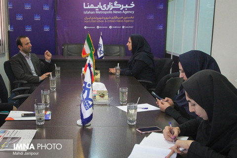 بازدید سرپرست آموزش فنی و حرفه ای اصفهان از خبرگزاری ایمنا