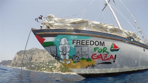 Israel seizes second Gaza-bound Flotilla boat
