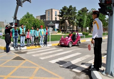اجرای طرح "الفبای رانندگی" ویژه کودکان و نوجوانان