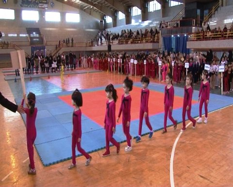 تیم های برگزیده مسابقات ژیمناستیک دختران استان مشخص شدند