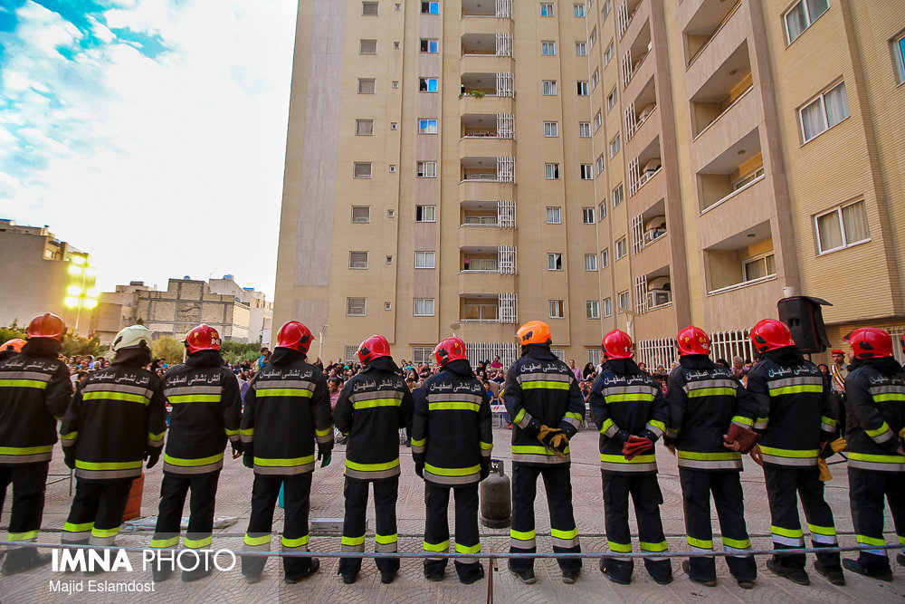نجات ۱۲۸ نفر در عملیات‌های امداد و نجات آتش‌نشانی شهرضا