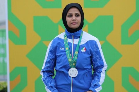 الهه احمدی پرچمدار ایران در بازی‌های آسیایی شد