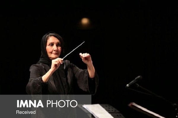 "نزهت امیری" رهبر مهمان ارکستر ملی می‌شود