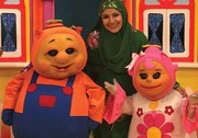 استیج نمایشی «عروسک‌خونه» با حضور خاله سارا و خاله شادونه در جشنواره فیلم‌ کودک