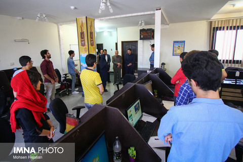 بازدید از ایمنا