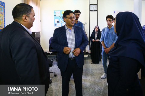 بازدید مدیر عامل سازمان فرهنگی اجتماعی و ورزشی شهرداری از ایمنا