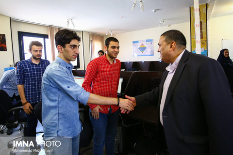 بازدید مدیر عامل سازمان فرهنگی اجتماعی و ورزشی شهرداری از ایمنا