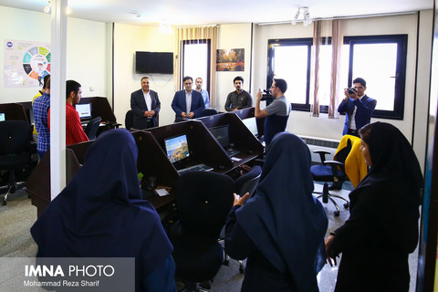 بازدید مدیر عامل سازمان فرهنگی اجتماعی و ورزشی شهرداری از ایمنا