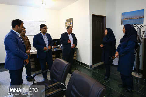 بازدید مدیر عامل سازمان فرهنگی اجتماعی و ورزشی شهرداری از ایمنا