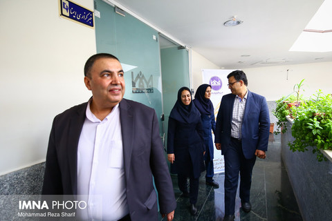 بازدید مدیر عامل سازمان فرهنگی اجتماعی و ورزشی شهرداری از ایمنا