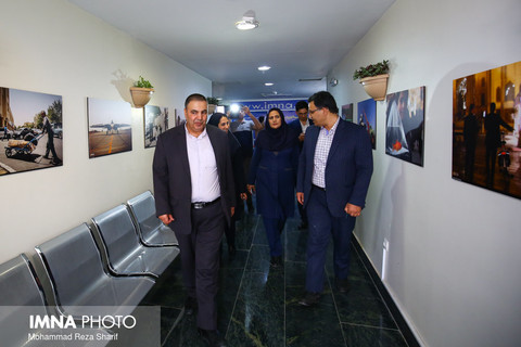 بازدید مدیر عامل سازمان فرهنگی اجتماعی و ورزشی شهرداری از ایمنا