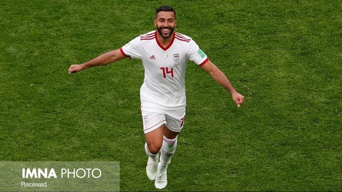 واکنش سامان قدوس به قرعه ایران در جام جهانی + عکس