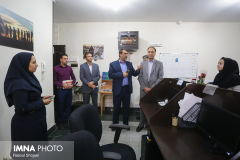 افتتاح مدرسه ایمنا توسط معاون وزیر