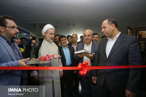افتتاح مدرسه ایمنا توسط معاون وزیر