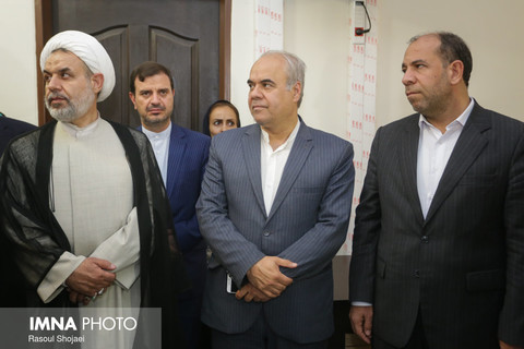 افتتاح مدرسه ایمنا توسط معاون وزیر