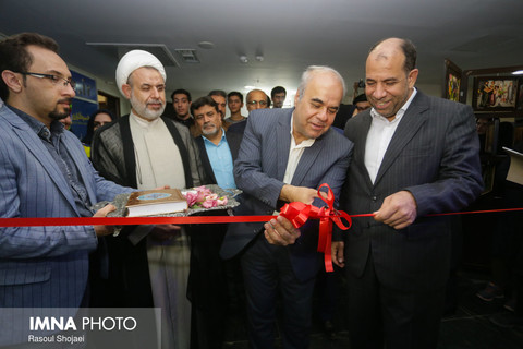 افتتاح مدرسه ایمنا با حضور معاون وزیر فرهنگ و ارشاد اسلامی