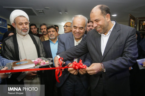 افتتاح مدرسه ایمنا توسط معاون وزیر