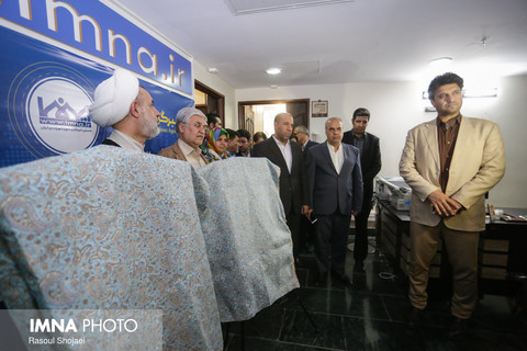 افتتاح مدرسه ایمنا توسط معاون وزیر