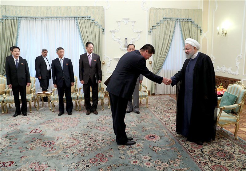 ایران خواستار صلح و امنیت کامل در شبه جزیره کره است