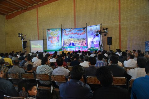 برگزاری جشنواره خربزه سینی در برخوار 