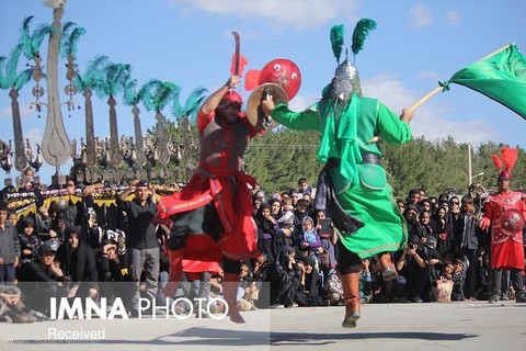 آغاز آیین‌های تعزیه خوانی در دهاقان 