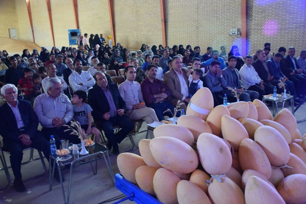 برگزاری جشنواره خربزه سینی در برخوار
