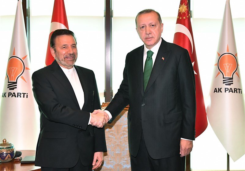 تأکید اردوغان بر توسعه مناسبات ایران و ترکیه