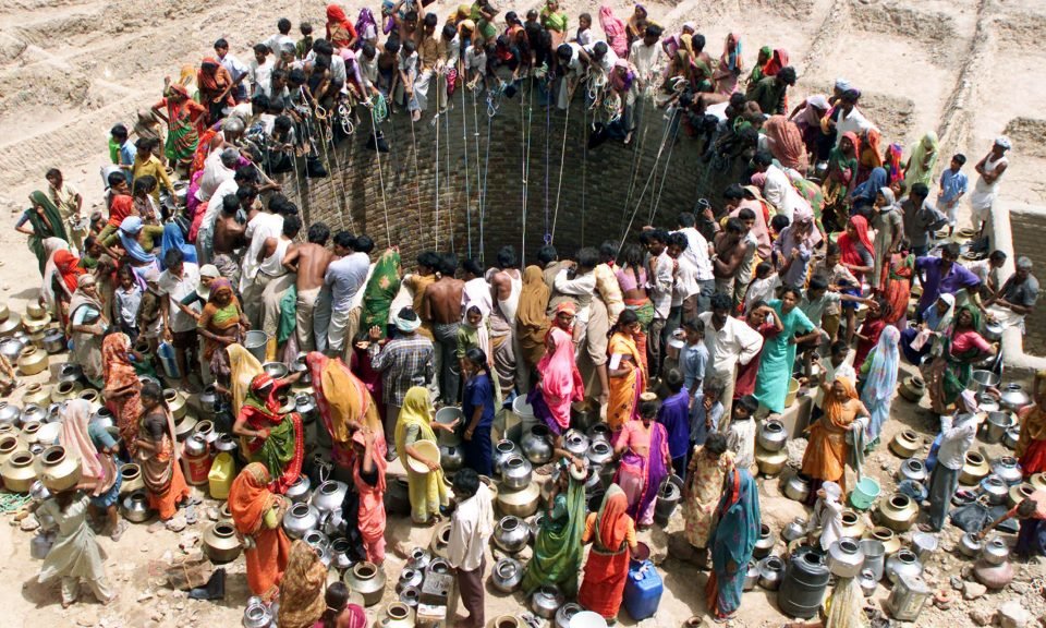 هند چگونه بر بحران آب غلبه می‌کند