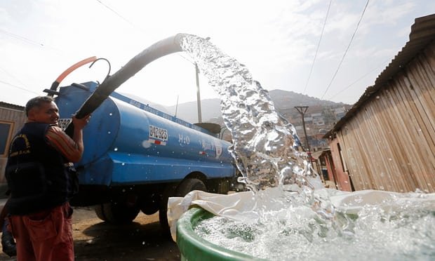 مدیریت پایدار آب در شهرهای هوشمند هند