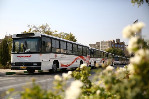 ۱۸۵ اتوبوس جدید به ناوگان حمل‌ونقل عمومی شیراز اضافه می‌شود