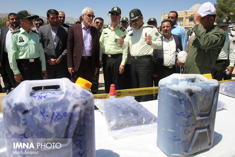 ۱۴۰۰ کیلو موادمخدر سنتی در استان کشف شد