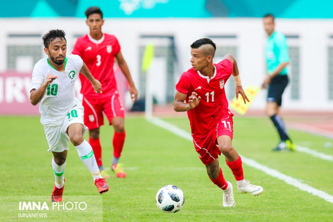 جاکارتا ۲۰۱۸ / دیدار تیم‎های ملی امید ایران و عربستان