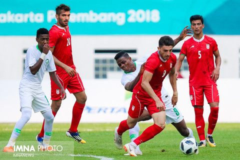 جاکارتا ۲۰۱۸ / دیدار تیم‎های ملی امید ایران و عربستان