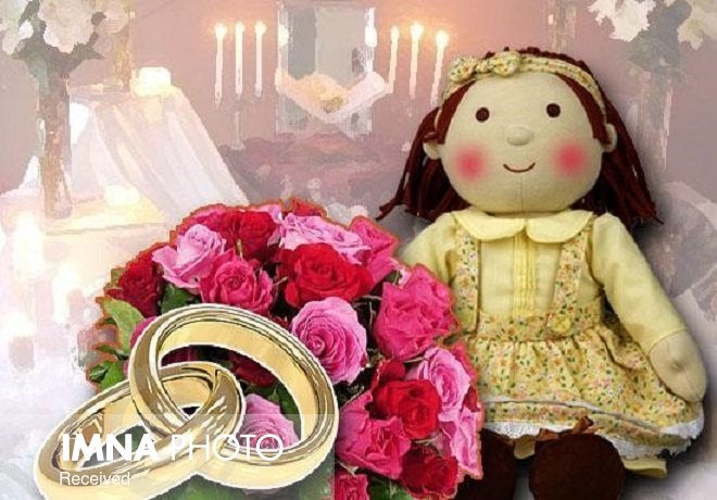 ثبت سالیانه ۴ هزار ازدواج زیر ۱۴ سال در ایران