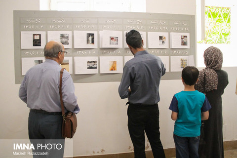 افتتاح نمایشگاه "به سادگی یک روایت ممکن"