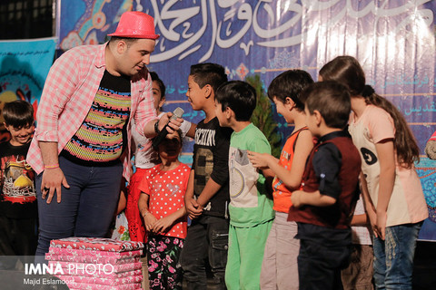 برگزاری جشن بزرگ ولایی غدیر در میدان علی‎‌خانی ملک‌شهر