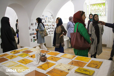 گالری گردی در اصفهان