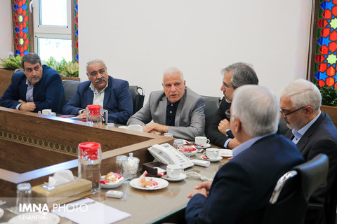 دیدار نماینده یک تشکل اقتصادی سی چوان چین با شهردار اصفهان