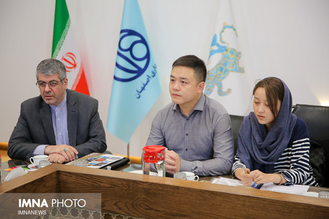 دیدار نماینده یک تشکل اقتصادی سی چوان چین با شهردار اصفهان