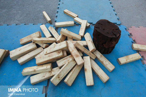 جشنواره ابر بازی های چوبی‎