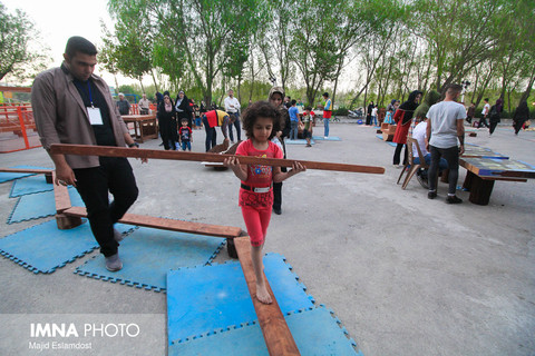 Children's outdoor play spaces in Isfahan need to be developed