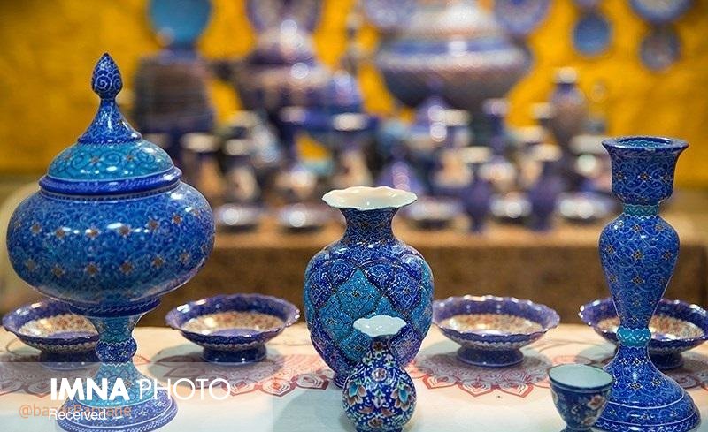 مواد اولیه گران، صنایع دستی اصفهان را زمین گیر کرد