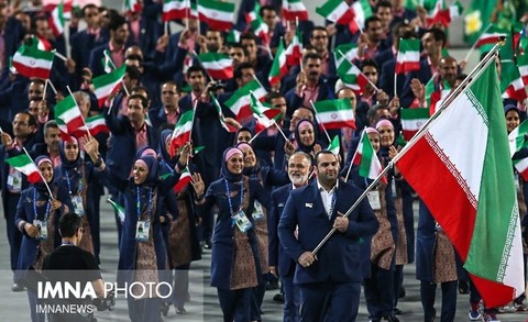 برنامه ورزشکاران ایران در روز سوم بازی های آسیایی جاکارتا