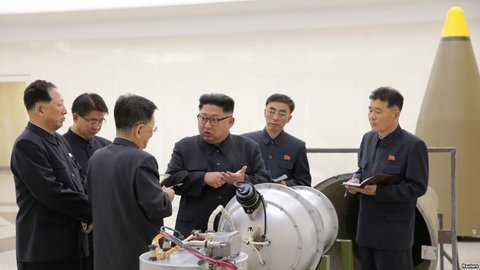 کره‌شمالی«یک پرتابگر موشک چندگانه بسیار بزرگ» را آزمایش کرد